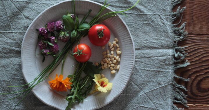 fiori edibili e aromatiche