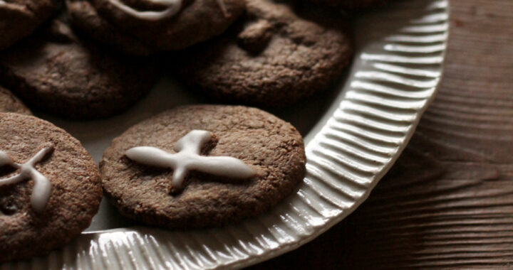 biscotti speziati decorati