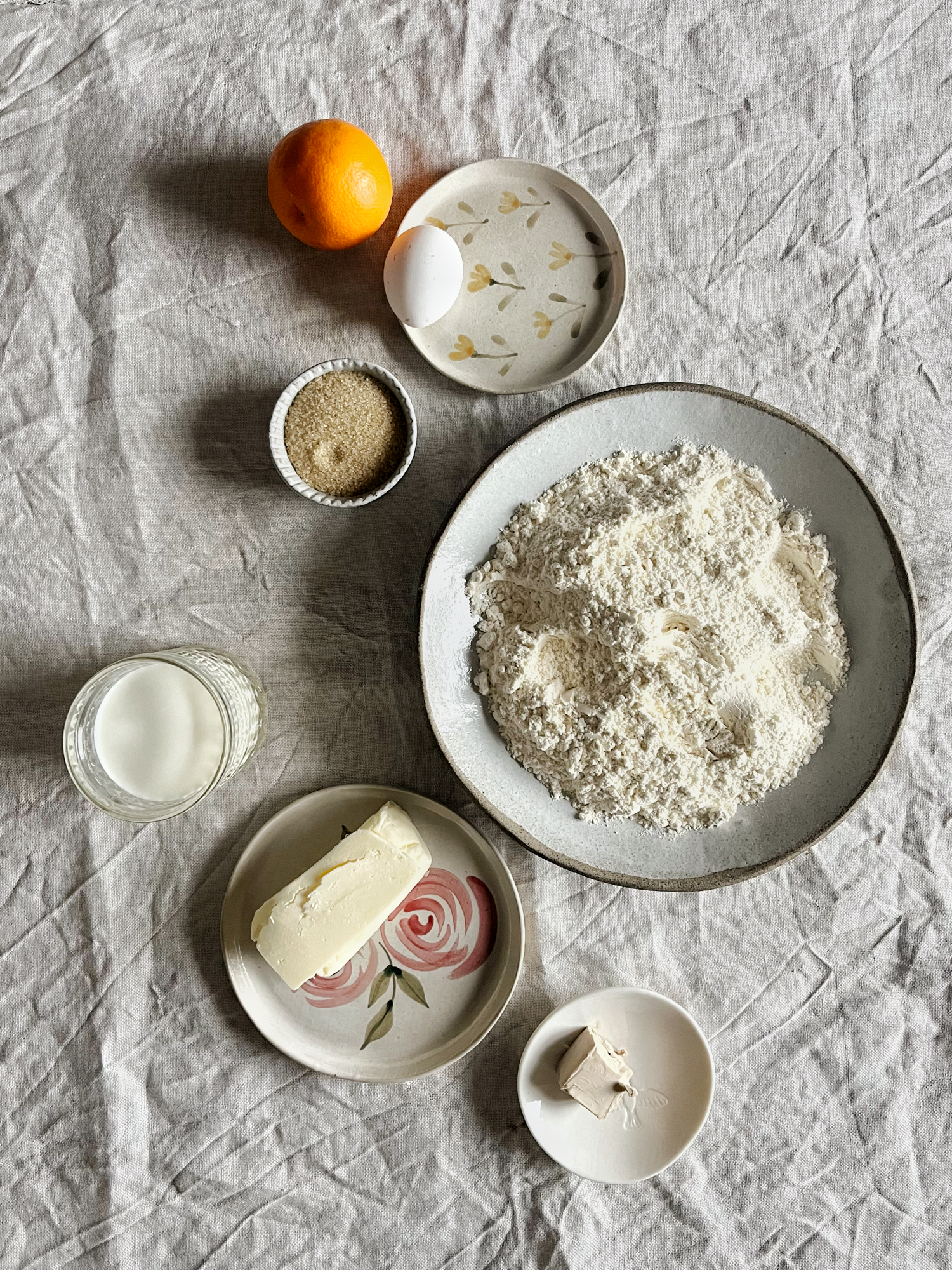 ingredienti per colombelle pasquali